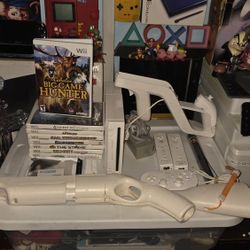 Nintendo Wii Shooters Bundle With 8 Games
