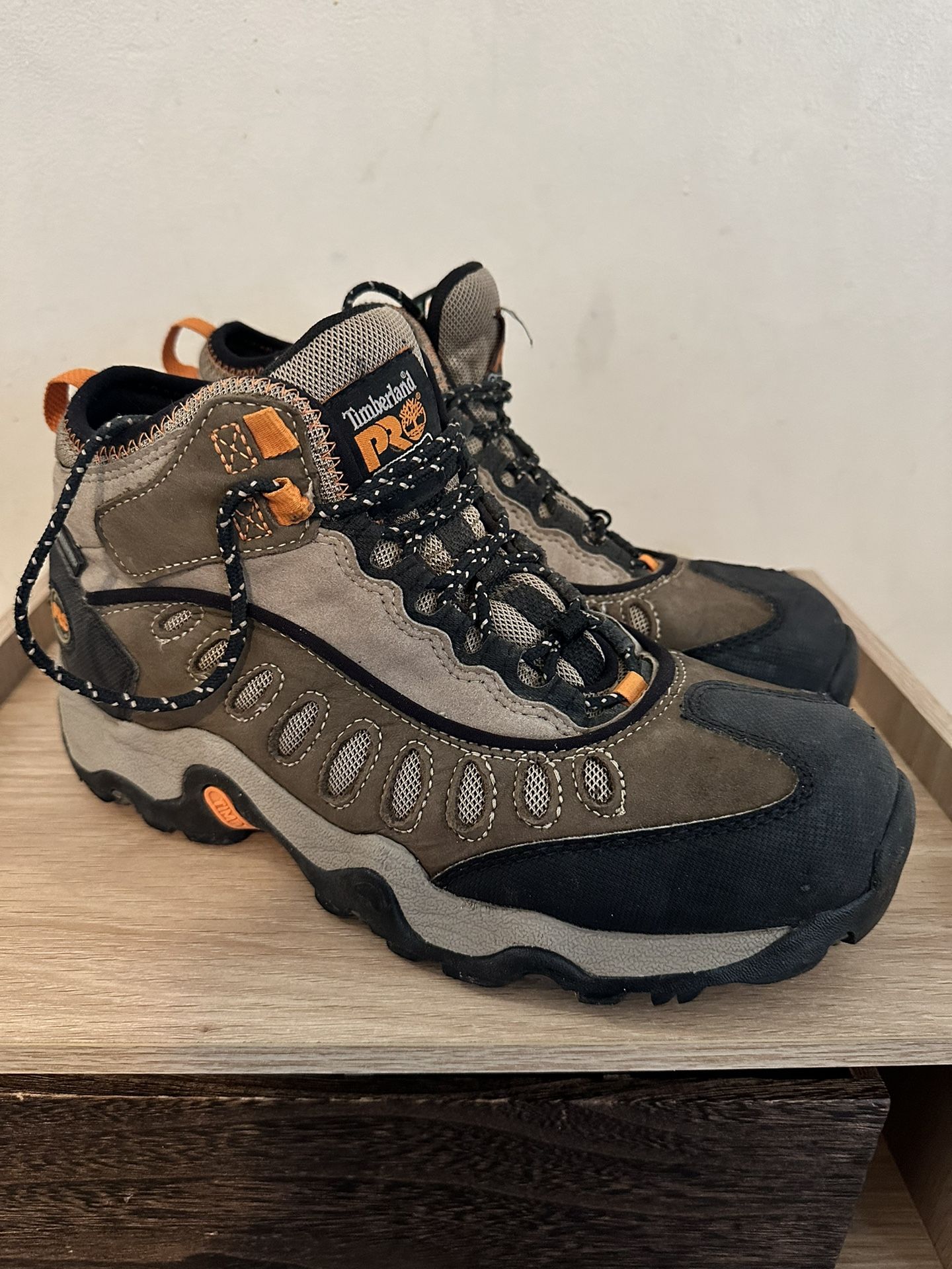 TIMBERLAND PRO Mudslinger, Men's, Steel Toe, EH, WP Hiker TM86515