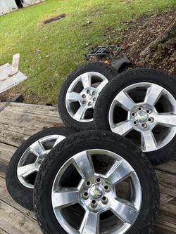 Chevy truck wheels