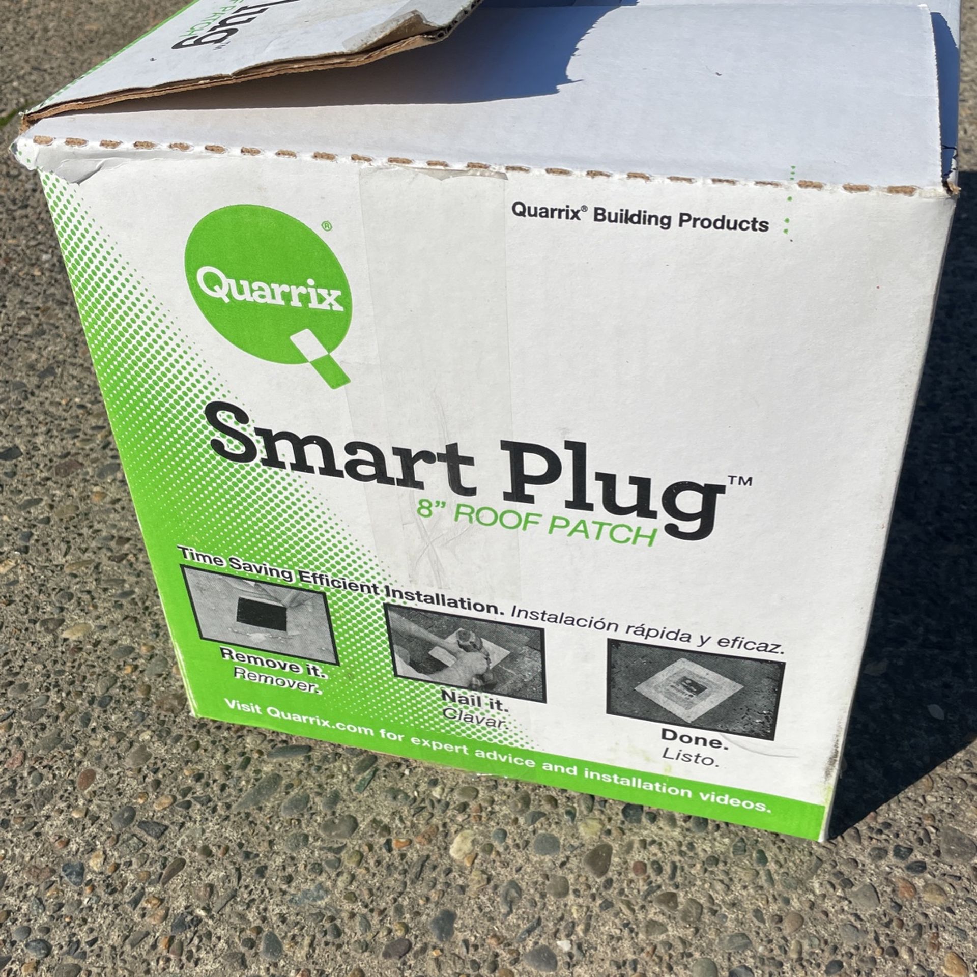 SMART PLUG 8X8 ROOF PATCH