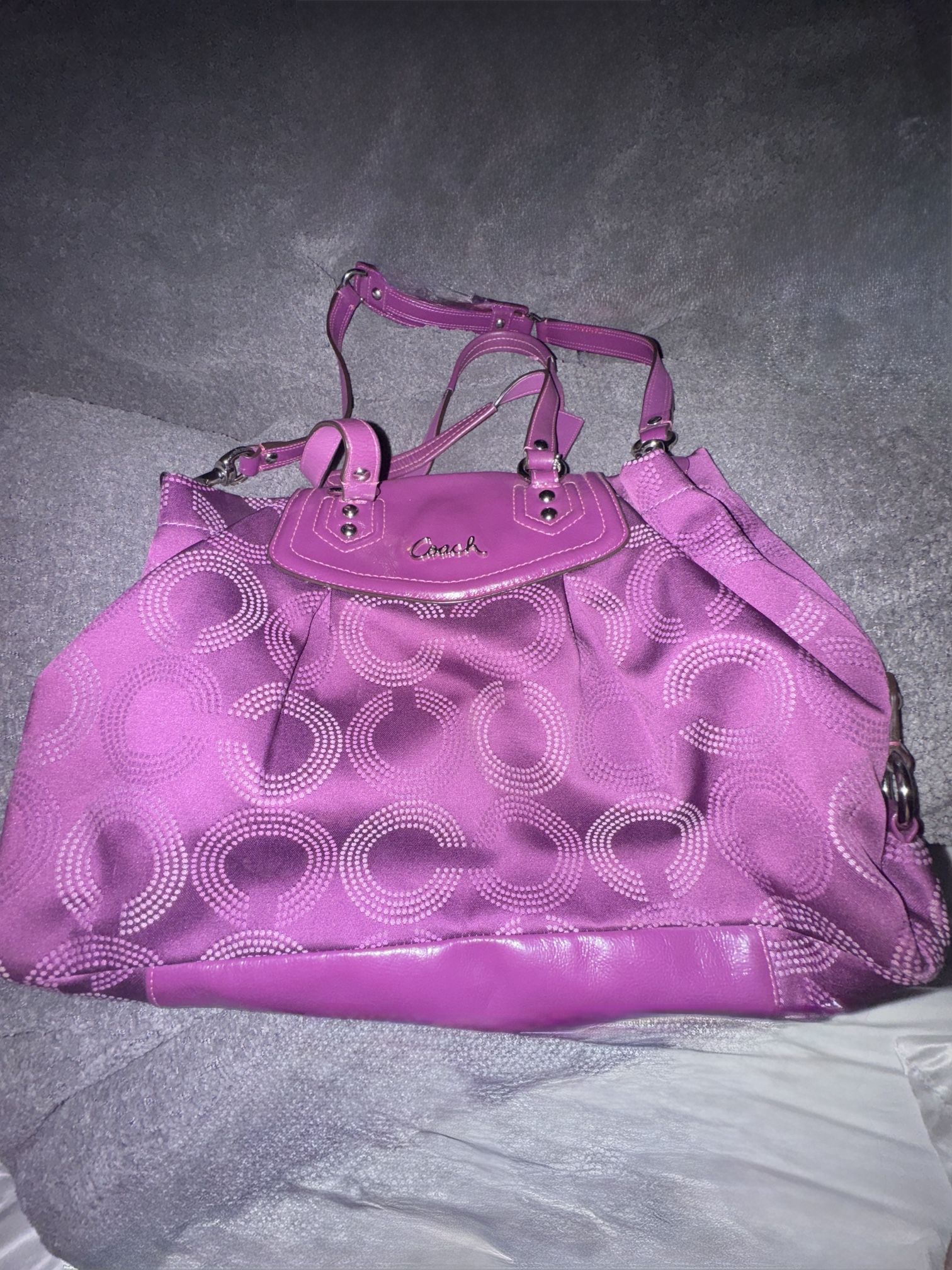 coach Poppy Purse