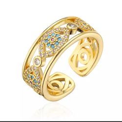 Stainless Steel Adjustable Rings 