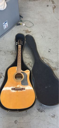 Washburn D10CE Acoustic-Electric Guitar