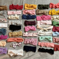 Baby Headband Bows