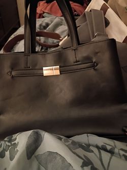 Black small tote
