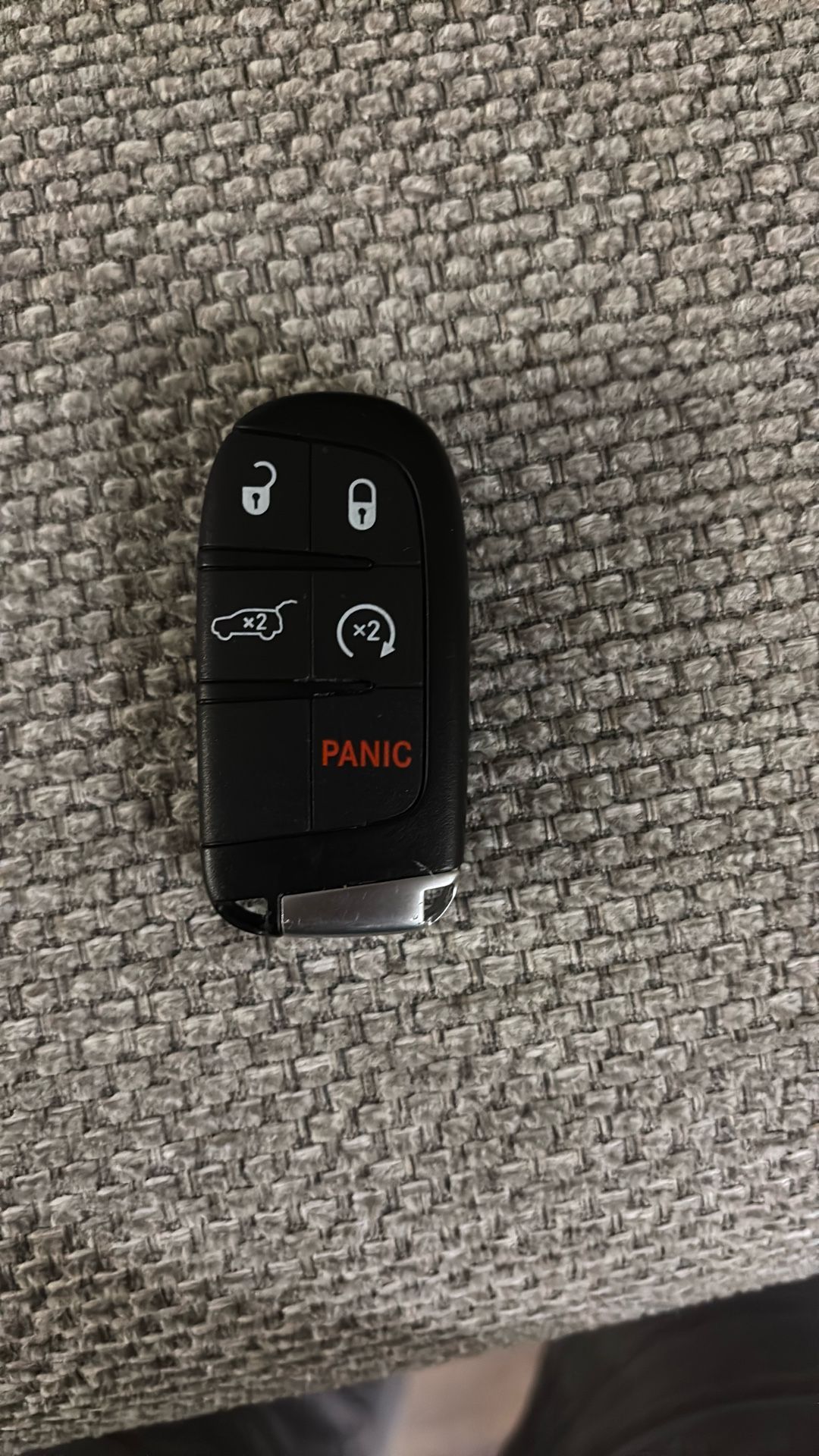 Jeep Key Fob