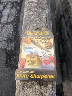 Kitchen knife sharpener