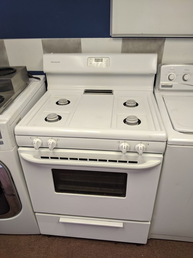 Gas stove White excellent condition