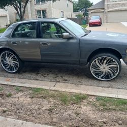 2002 Crown Victoria 