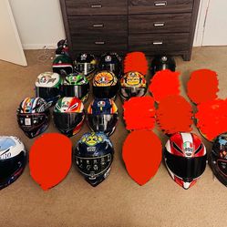AGV Helmet Collection 
