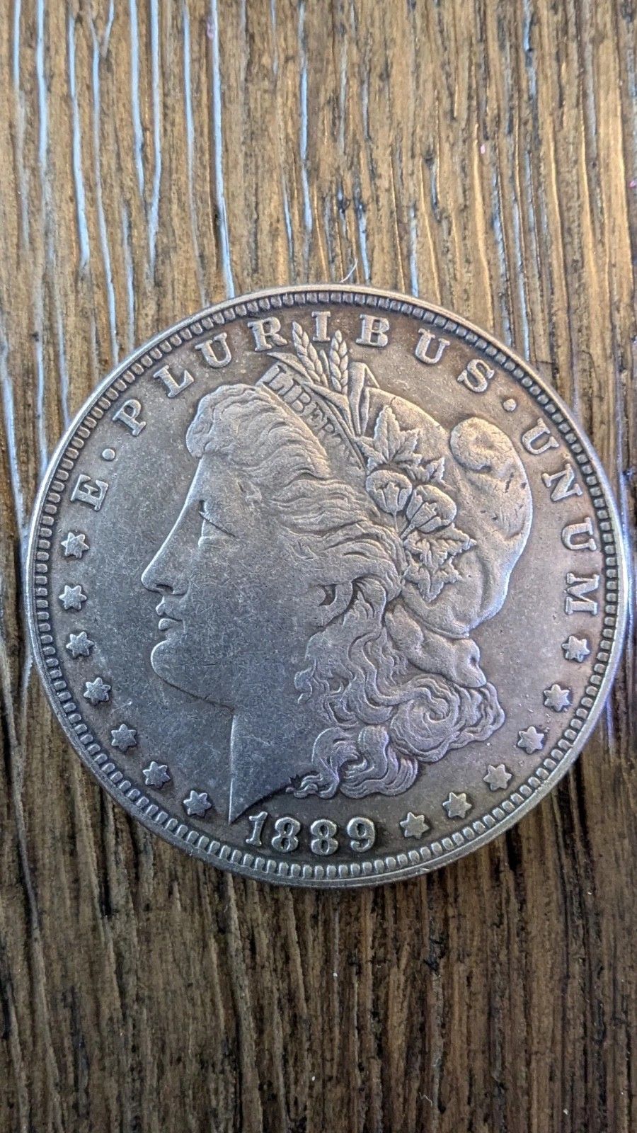 1889-CC Morgan Silver Dollar Key Date