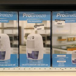 Pro Breeze - Mini Dehumidifier 