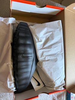 NIKE MIND 001 SLIDE BLACK CHROME MENS SIZE US 9