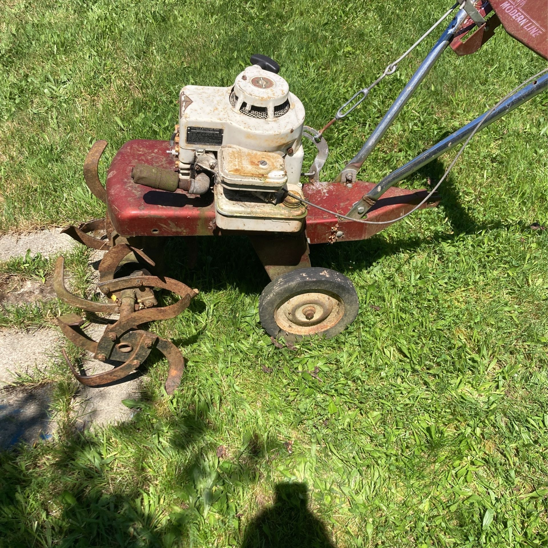 Cultivator MTD Briggs&stration 3hp3600r.p.h.