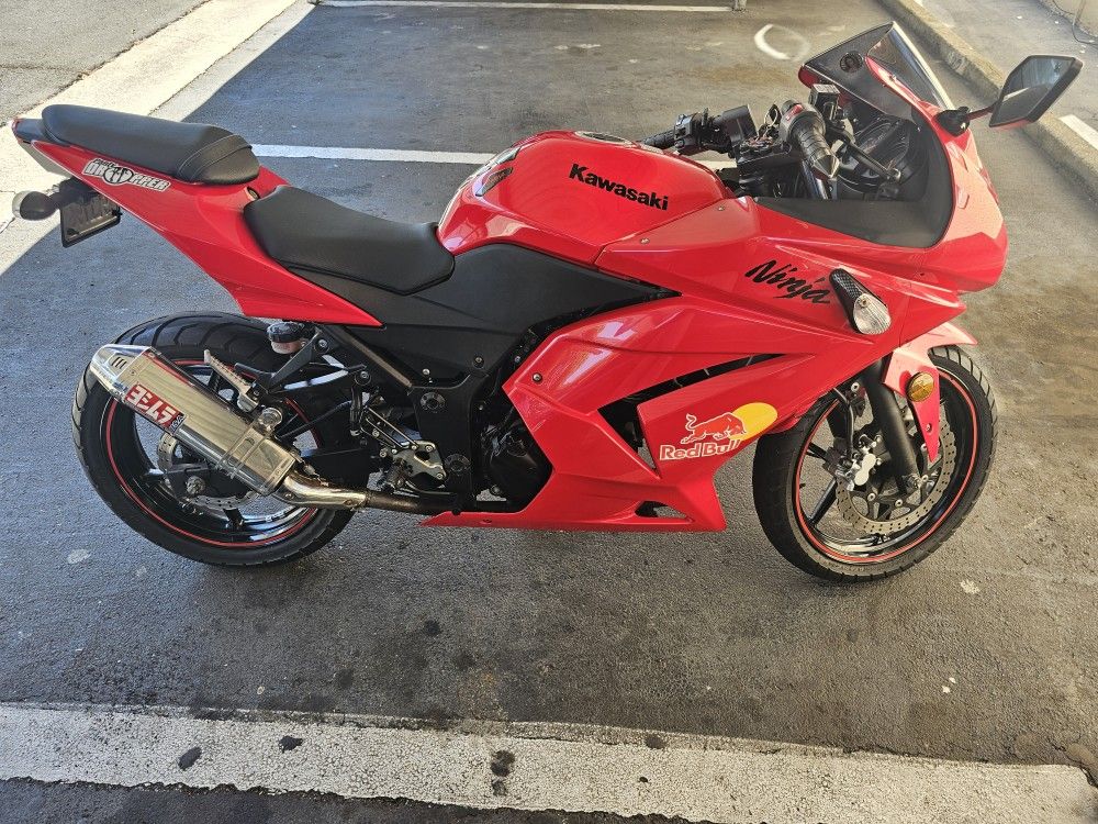 Kawasaki Ninja (contact info removed) 