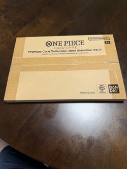 One Piece Premium Card Collection Vol. 4