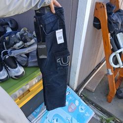 True Religión Kids Cargo Pants