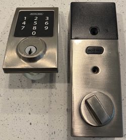 Schlage Electronic Touchscreen Deadbolt & Entrance Handle