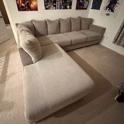 Light Grey Sectional Sofa