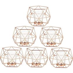 Tealight Candle Holders (quantity: 6)