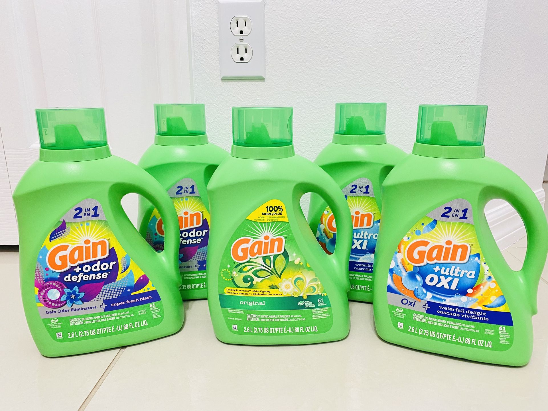 Gain detergent88 oz