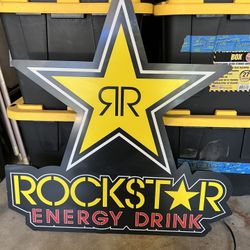 Rock Star Neon Light