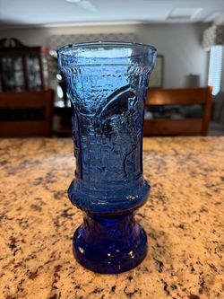 EXCALIBUR COBALT BLUE CHALICE