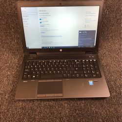 #6 Hp Zbook 15 I7-4710 16 Gb Ram New 240 Gb Ssd Brand New Battery Windows 10 Pro 30 Day Warranty!!