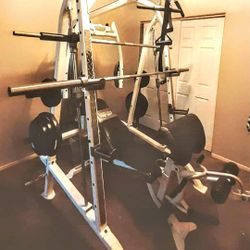 Smith's Machine Full Home Gym