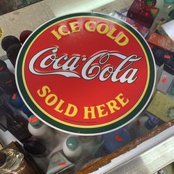 Coca Cola Sign