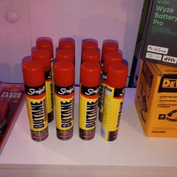 Scripto Butane Refills 12 Total