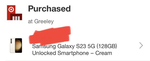 Samsung Galaxy S23 5G (128GB) Unlocked Smartphone – Cream