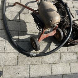 Drain Cleaning Machine