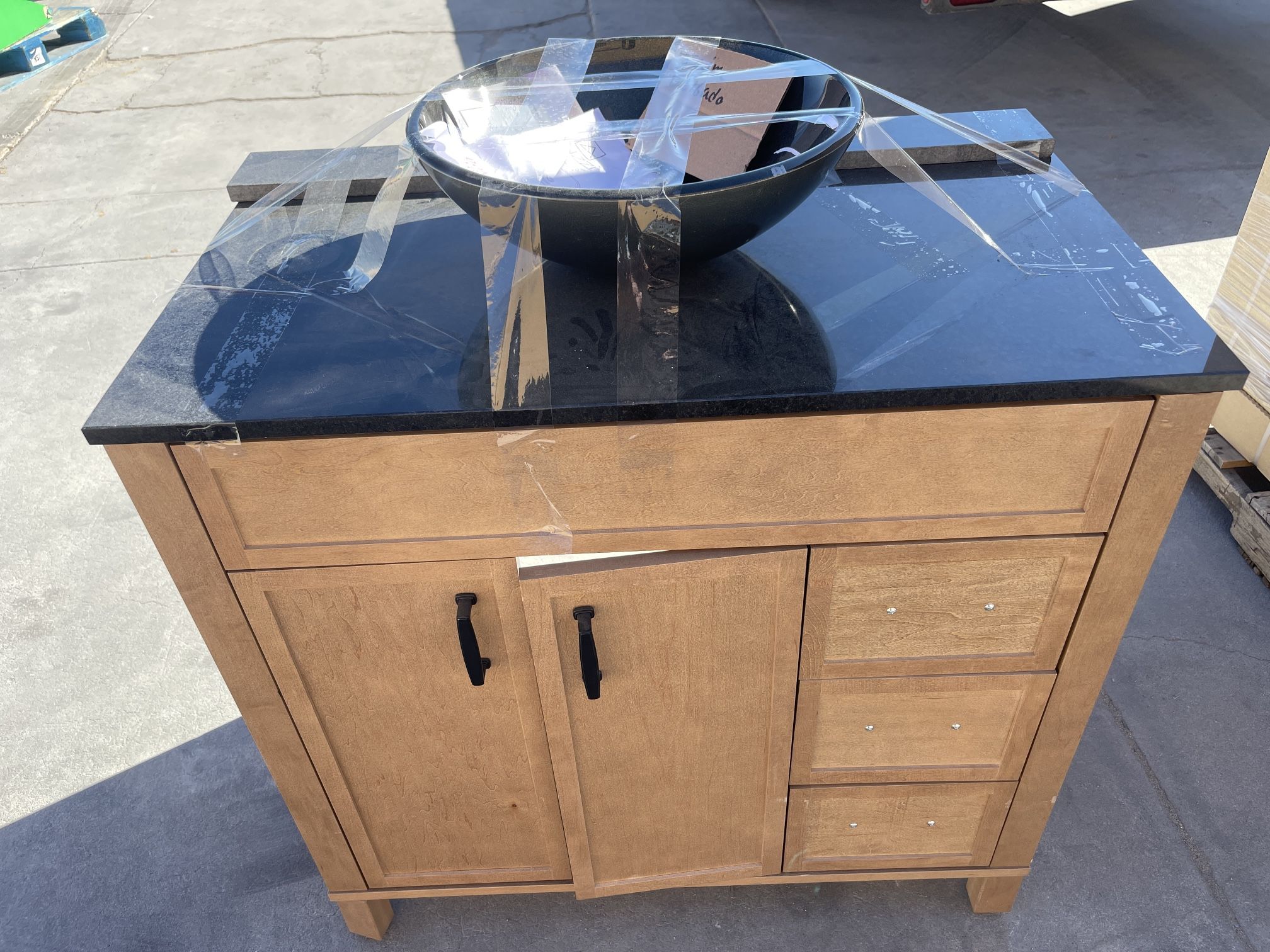 New 36” Bathroom Vanity Sink