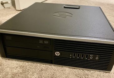 HP Elite Desktop PC – Intel i5 – 8GB RAM – 500GB HDD – Works (Fan is Loud)