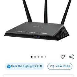 Netgear Nighthawk Router R7000 Wifi6