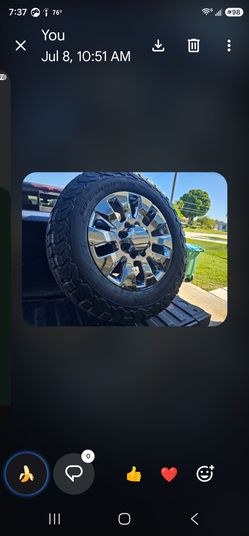 Denali Wheel & Tire (ONE ONLY)