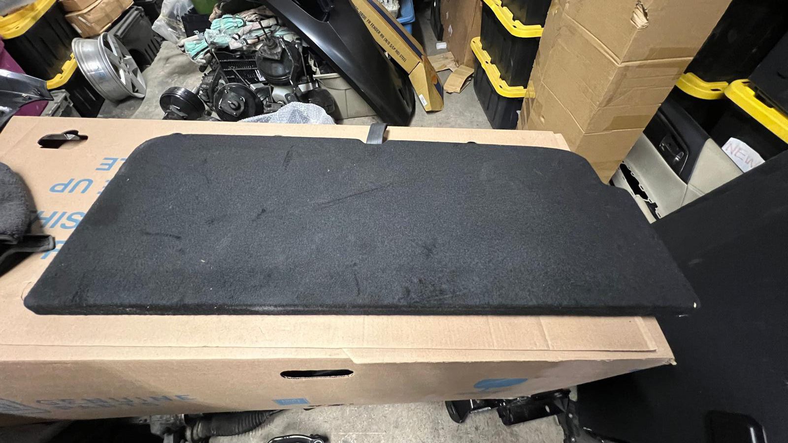 16-20 Tesla X Rear Trunk Load Floor Carpet