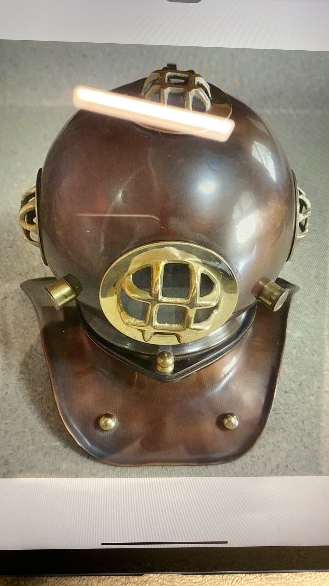 Diving Helmet