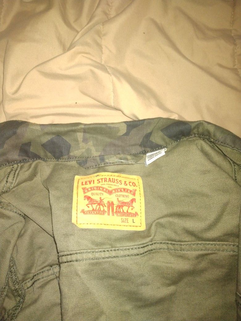 Men Levi Jacket