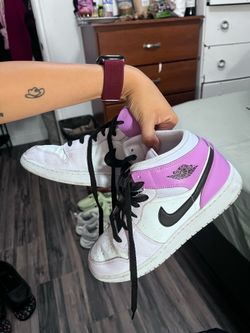 Purple Nikes