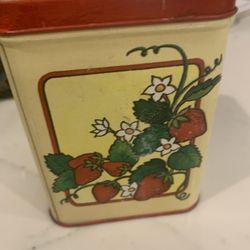 Cute Vintage Tin