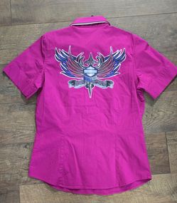 HARLEY Davidson Womans Shirt (S)