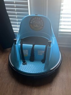 Toddler ride on bumper cars