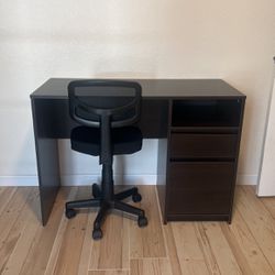 Brand New Desk And Chair 