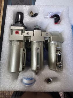 3 Stage filter and Water Separator kit for compressors, Brand New