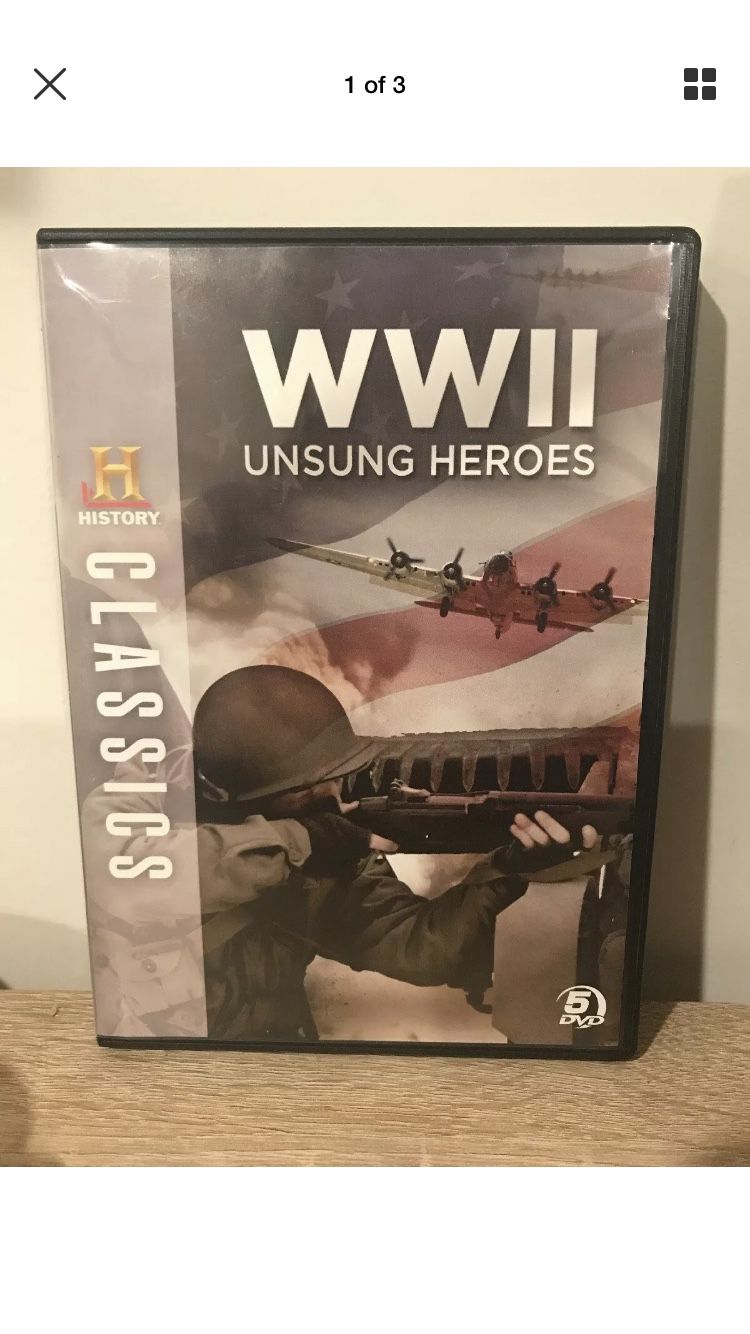 WWII heroes history channel classics