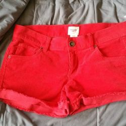 Red ♥️ Mossimo Shorts New 5/Shores Rojos Nuevos 5