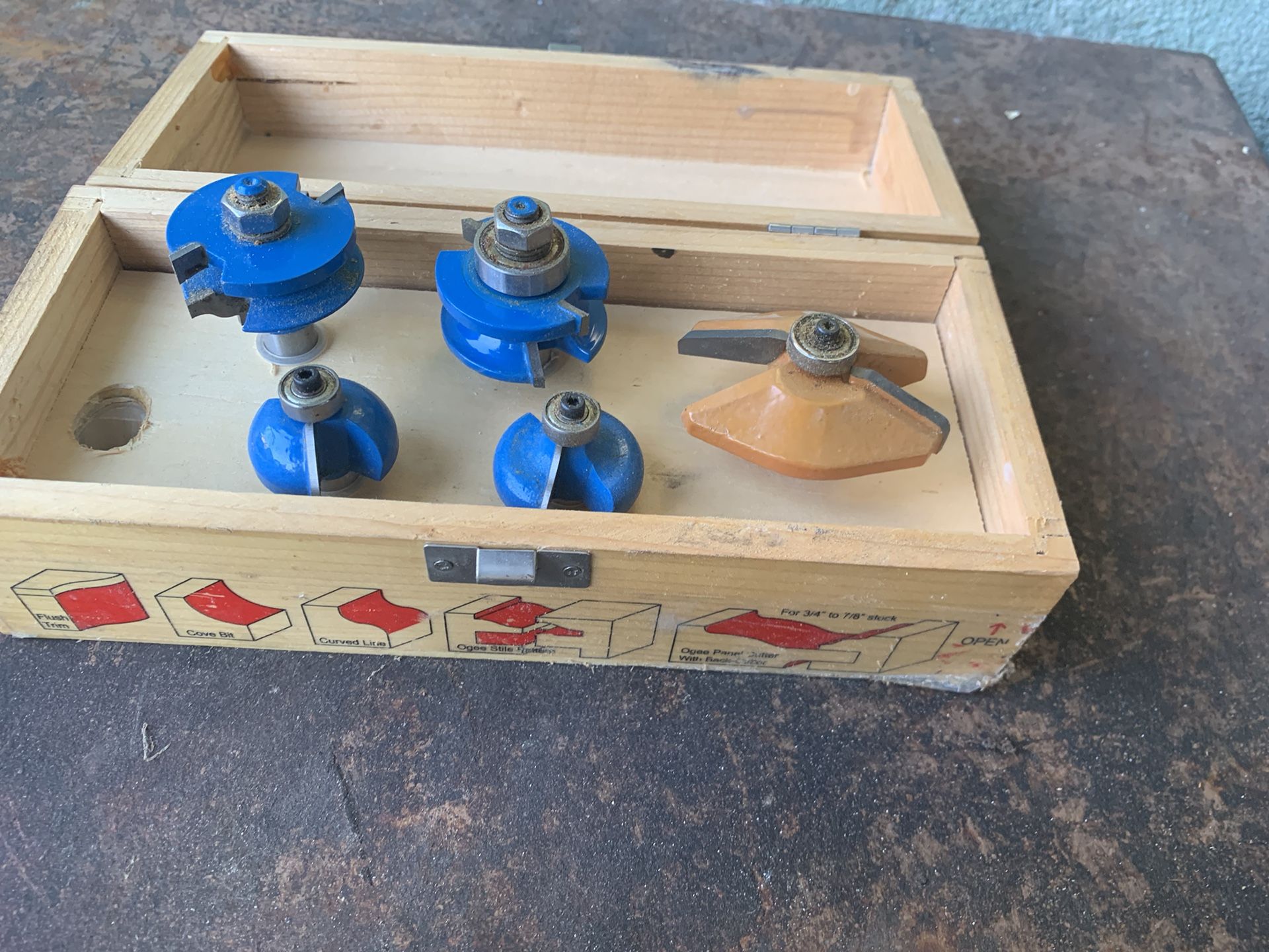 Cutters For Furniture And Cabinets