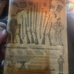 Catalogue Of Military Goods For Sale By Francis Bannerman 